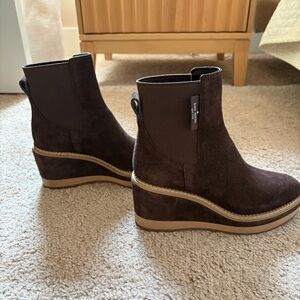 Kate Spade Addison Wedge Bootie 7
